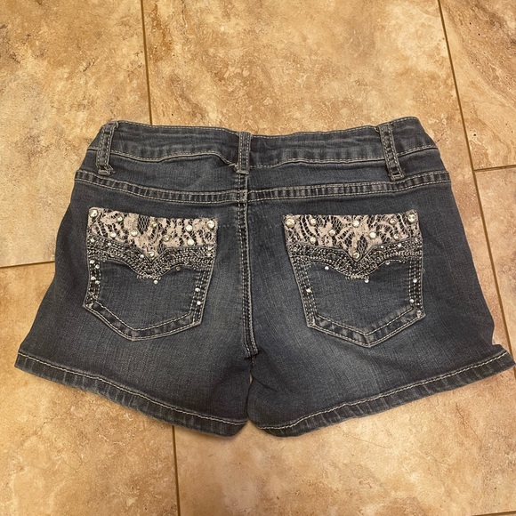 Shorts blue Jean Project indigo size 3 - Picture 3 of 5